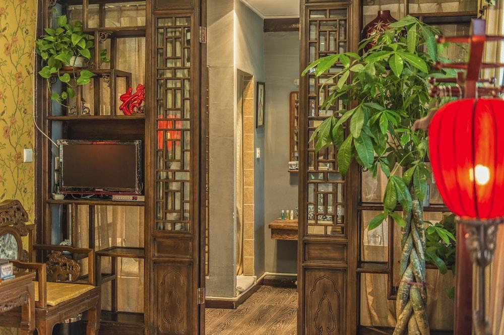 Ehc Elite Hutong Courtyard Hotel Beijing Bagian luar foto